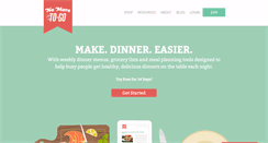 Desktop Screenshot of nomoretogo.com